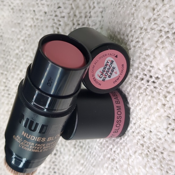 NUDESTIX Other - NUDESTIX Nudies Bloom Multi-Use Blush Tint in Cherry Blossom Babe, 7g/0.25oz